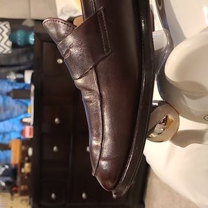 Brooks brothers penny loafers made in USA